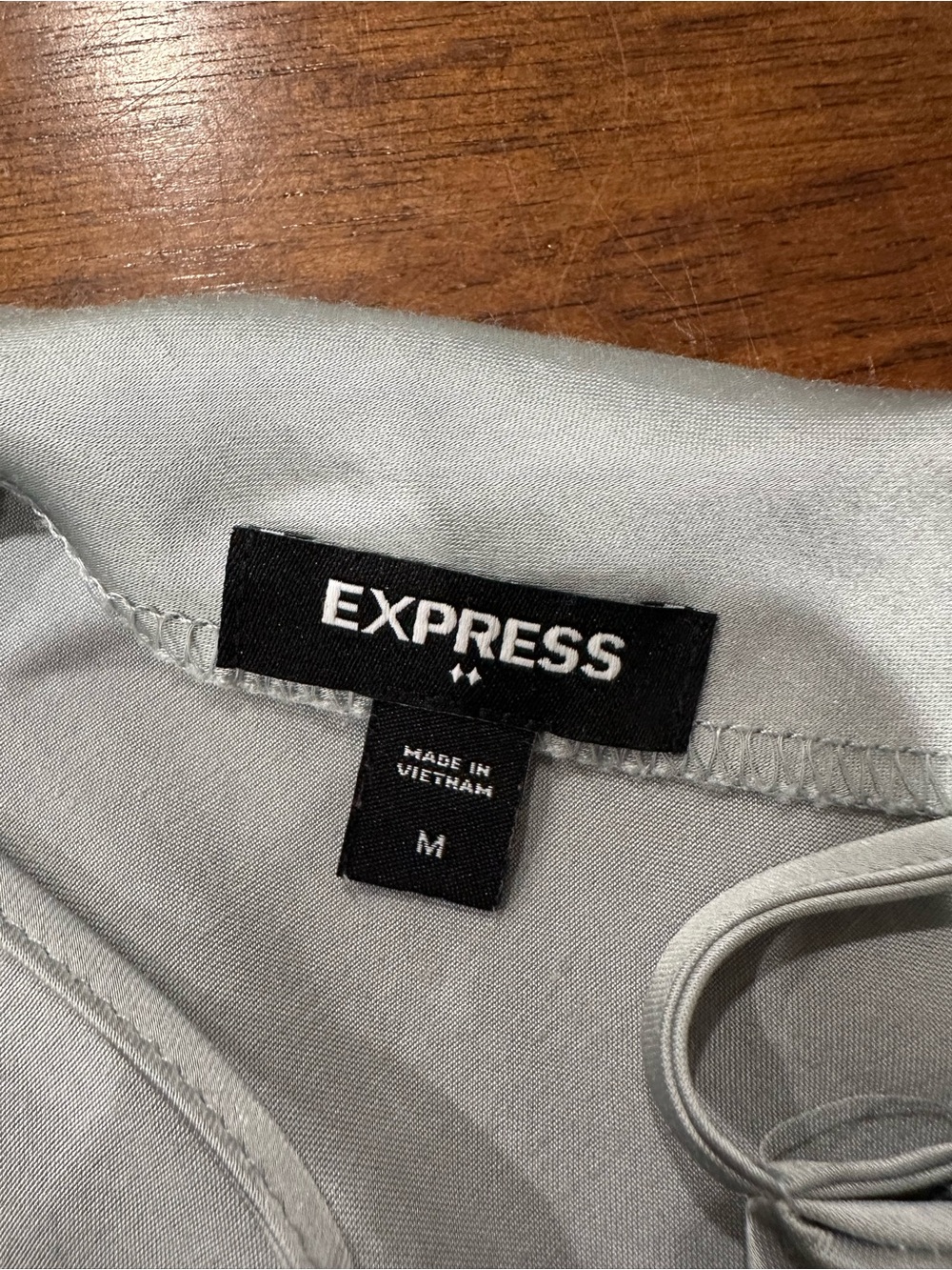 Express Satin Midi Dress - Picture 3 of 4